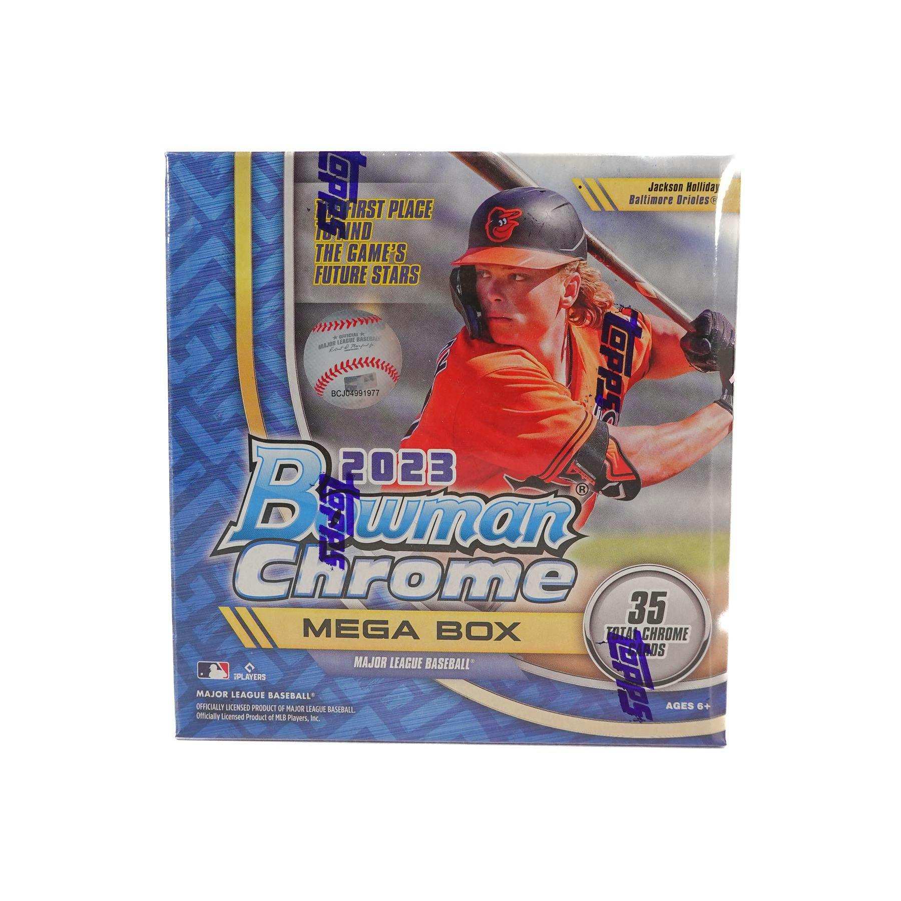 2023 Bowman Chrome Baseball Mega 20-Box Case