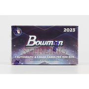 2023 Bowman Sterling Baseball Hobby Box