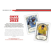 2023 Onyx Vintage Extended Baseball Hobby Box (Reed Buy)