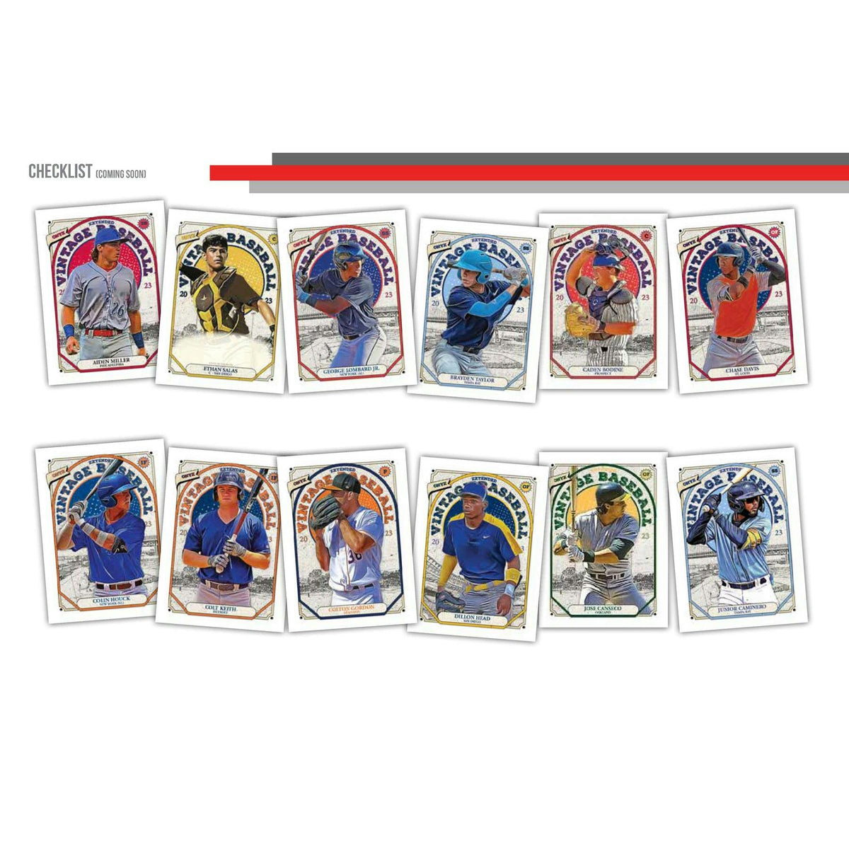 2023 Onyx Vintage Extended Baseball Hobby Box (Reed Buy)