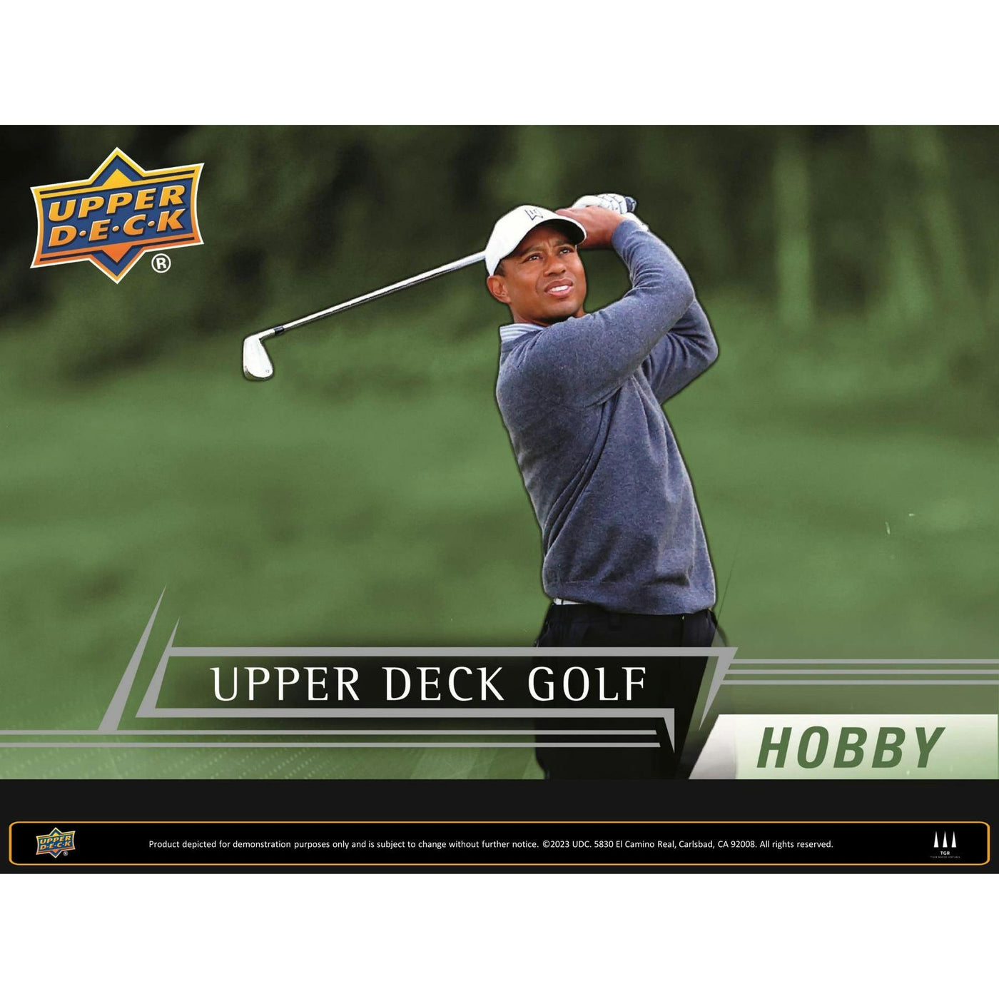 2024 Upper Deck Golf Hobby Box