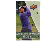 2024 Upper Deck Golf Hobby Box (Reed Buy)