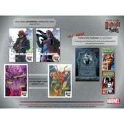 2023 Upper Deck Marvel Fleer Ultra Midnight Sons Trading Cards Hobby 12-Box Case