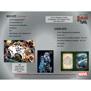 2023 Upper Deck Marvel Fleer Ultra Midnight Sons Trading Cards Hobby 12-Box Case