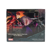 2023 Upper Deck Marvel Fleer Ultra Midnight Sons Trading Cards Hobby 12-Box Case