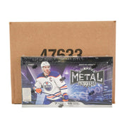 2023/24 Upper Deck Skybox Metal Universe Hockey Hobby 16-Box Case