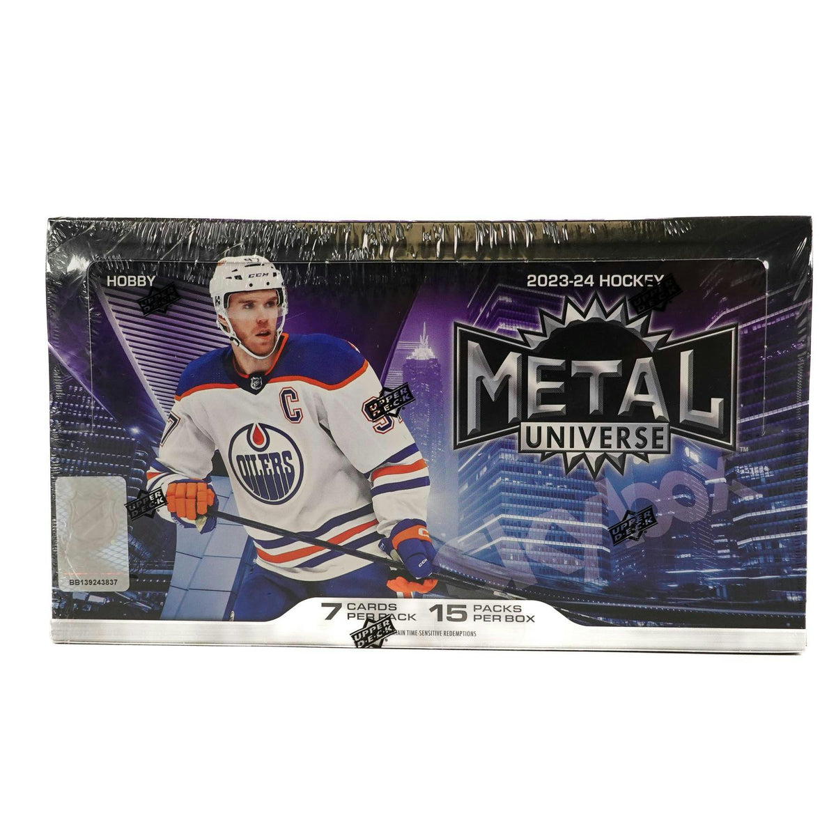 2023/24 Upper Deck Skybox Metal Universe Hockey Hobby Box