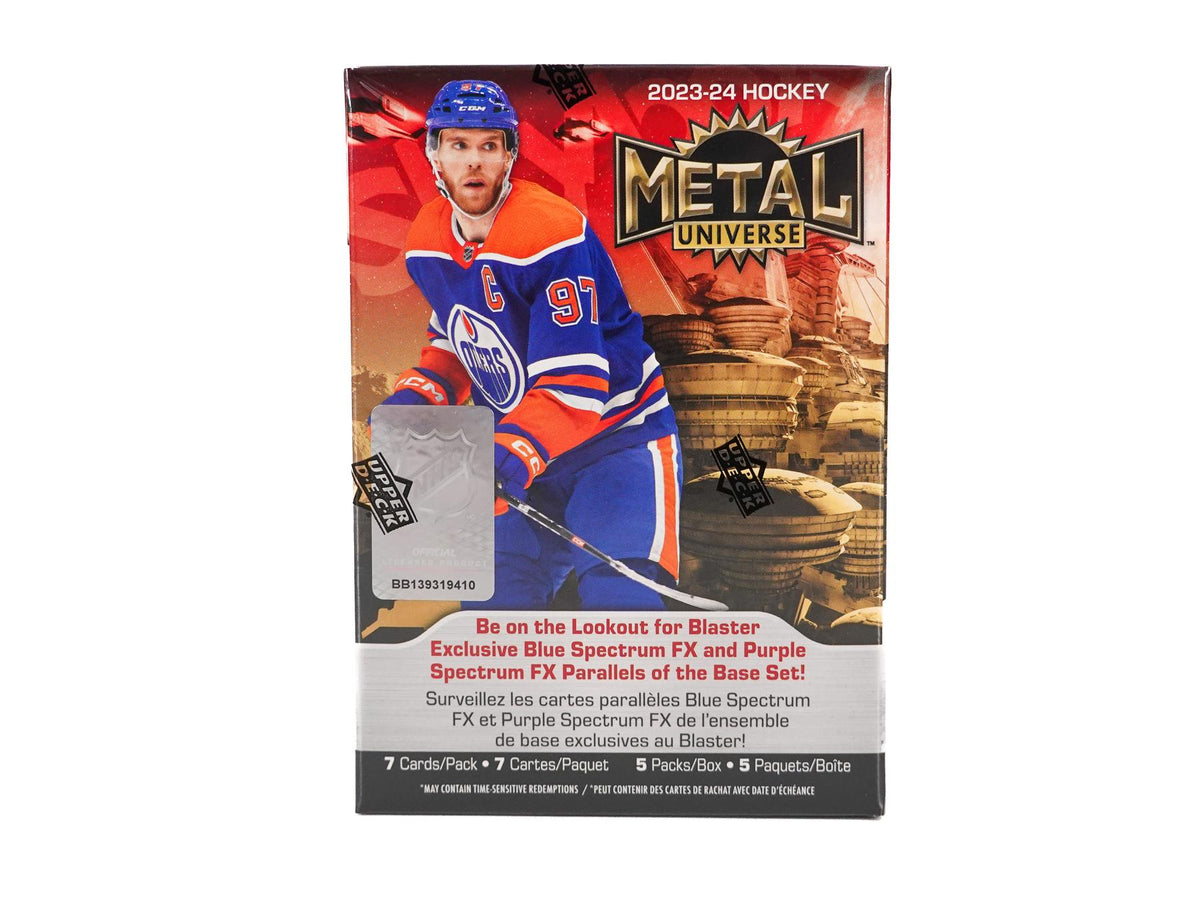 2023/24 Upper Deck Skybox Metal Universe Hockey Blaster Box