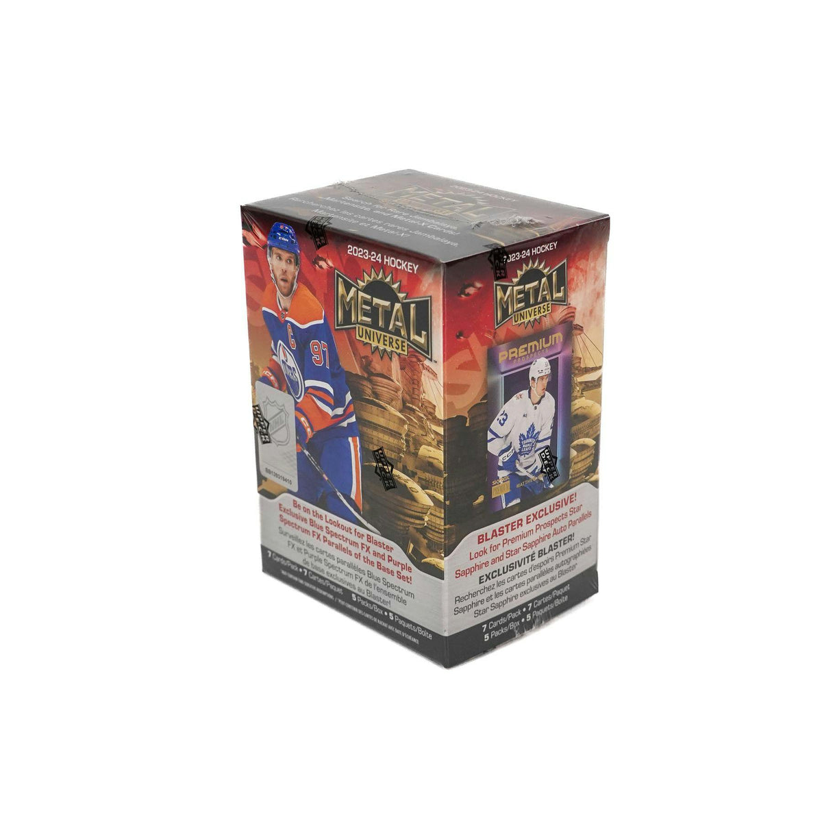 2023/24 Upper Deck Skybox Metal Universe Hockey Blaster Box