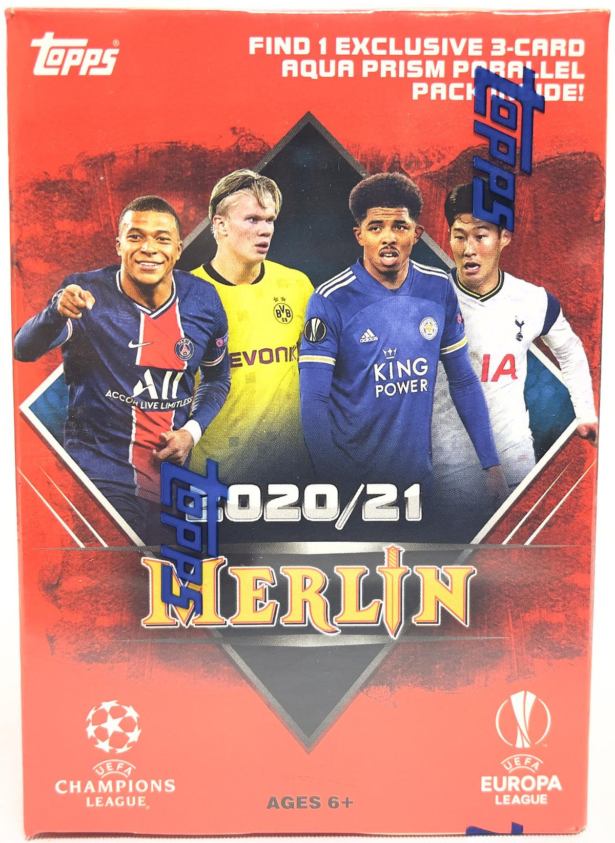 2020/21 Topps Merlin Chrome Soccer Blaster Box