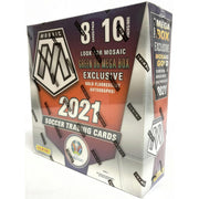 2020/21 Panini Mosaic UEFA Euro 2020 Soccer Mega Box (Gold Fluorescent Parallels) (Reed Buy)