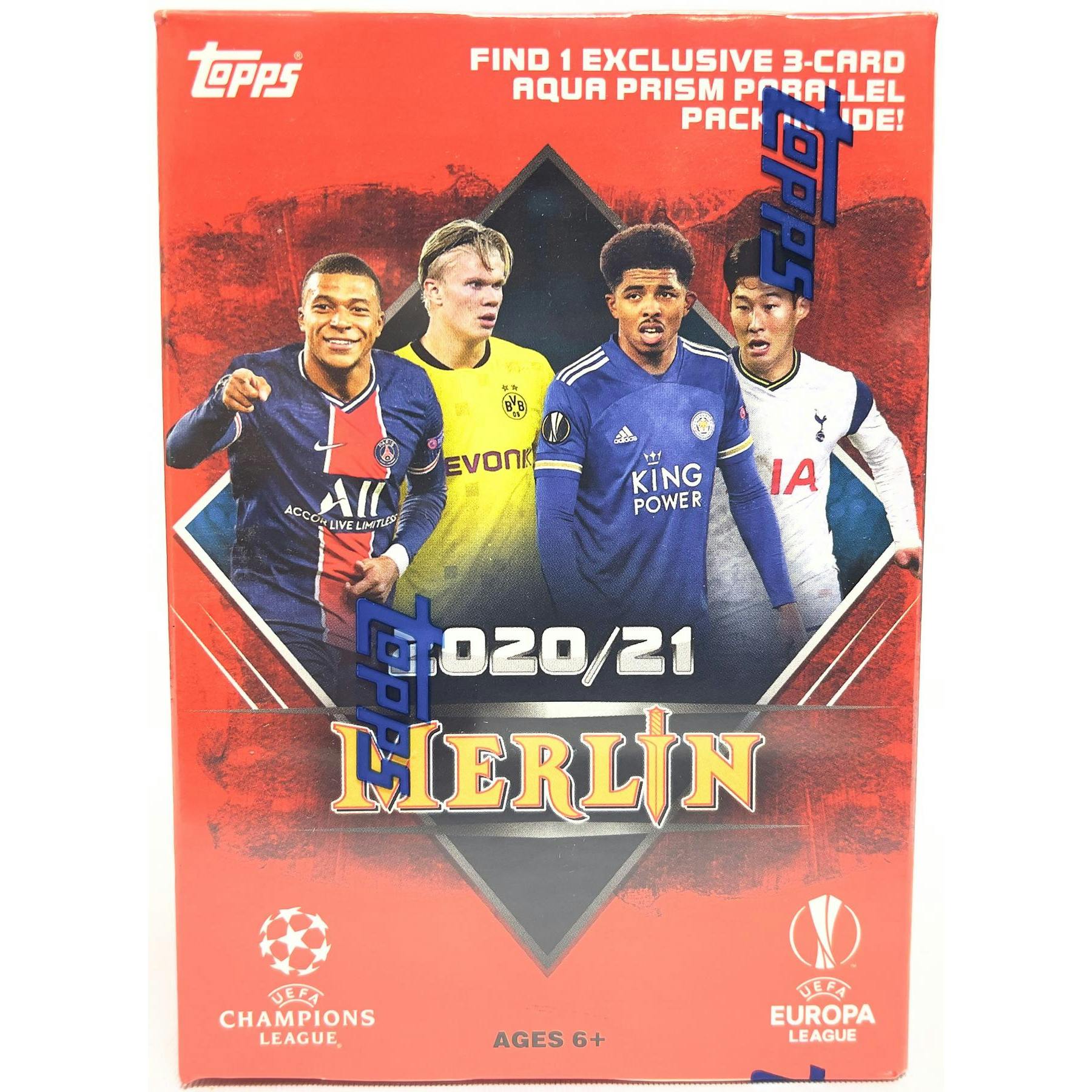 2020/21 Topps Merlin Chrome Soccer Blaster Box (Reed Buy)