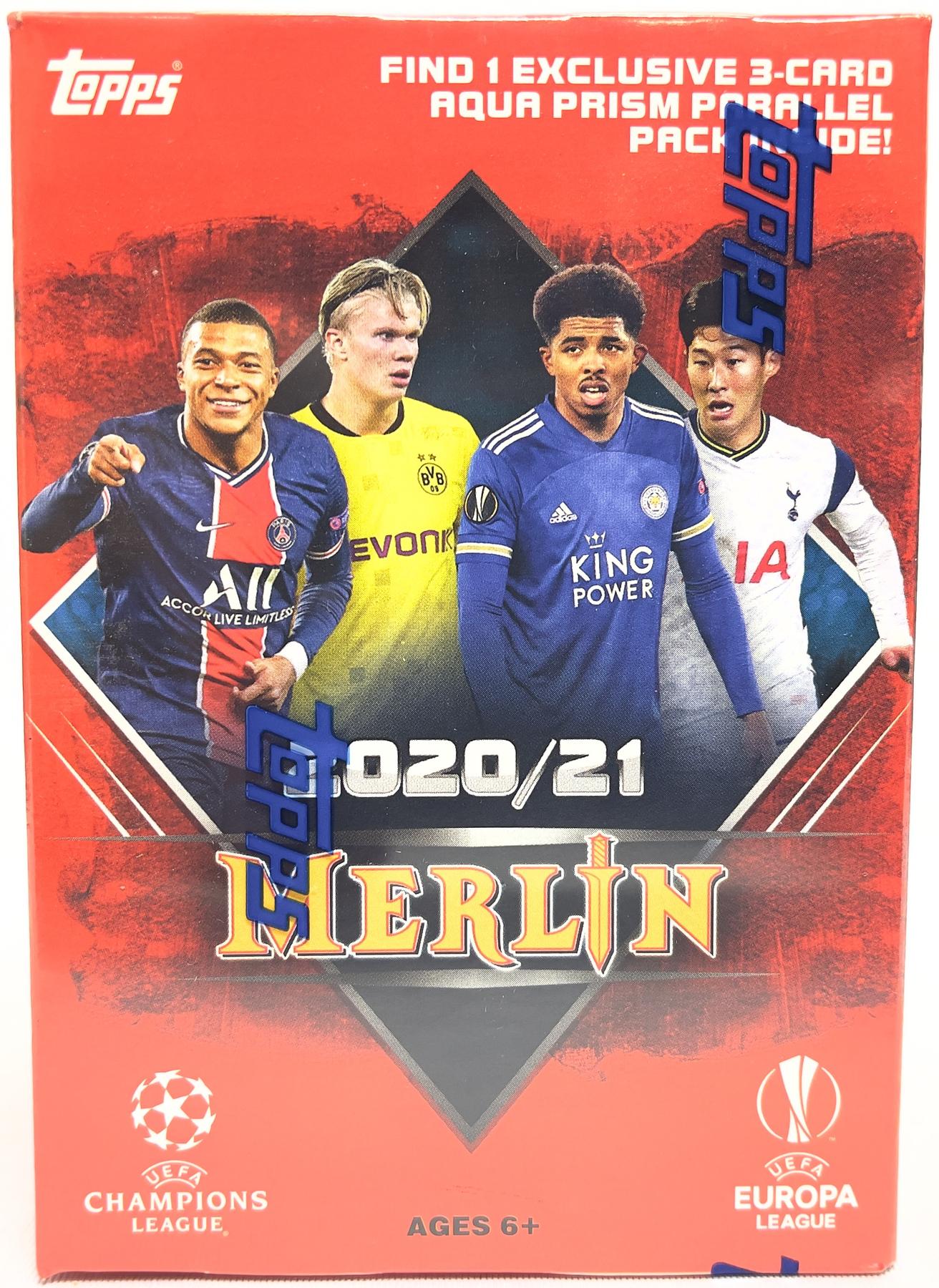 2020/21 Topps Merlin Chrome Soccer Blaster Box (Reed Buy)