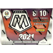 2020/21 Panini Mosaic UEFA Euro 2020 Soccer Mega Box (Pink Fluorescent Parallels)