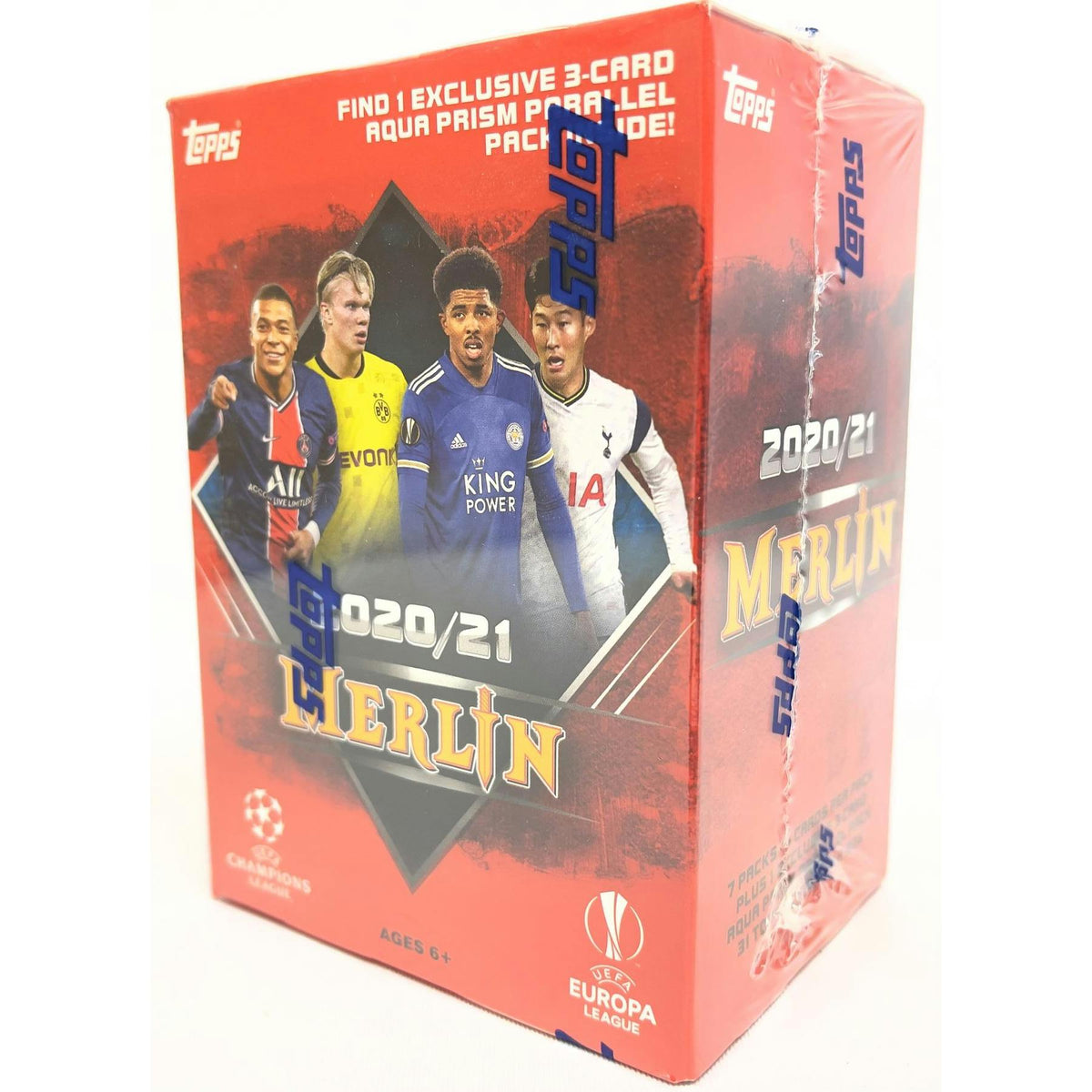 2020/21 Topps Merlin Chrome Soccer Blaster Box