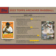 2023 Topps Archives Baseball Hobby 10-Box Case