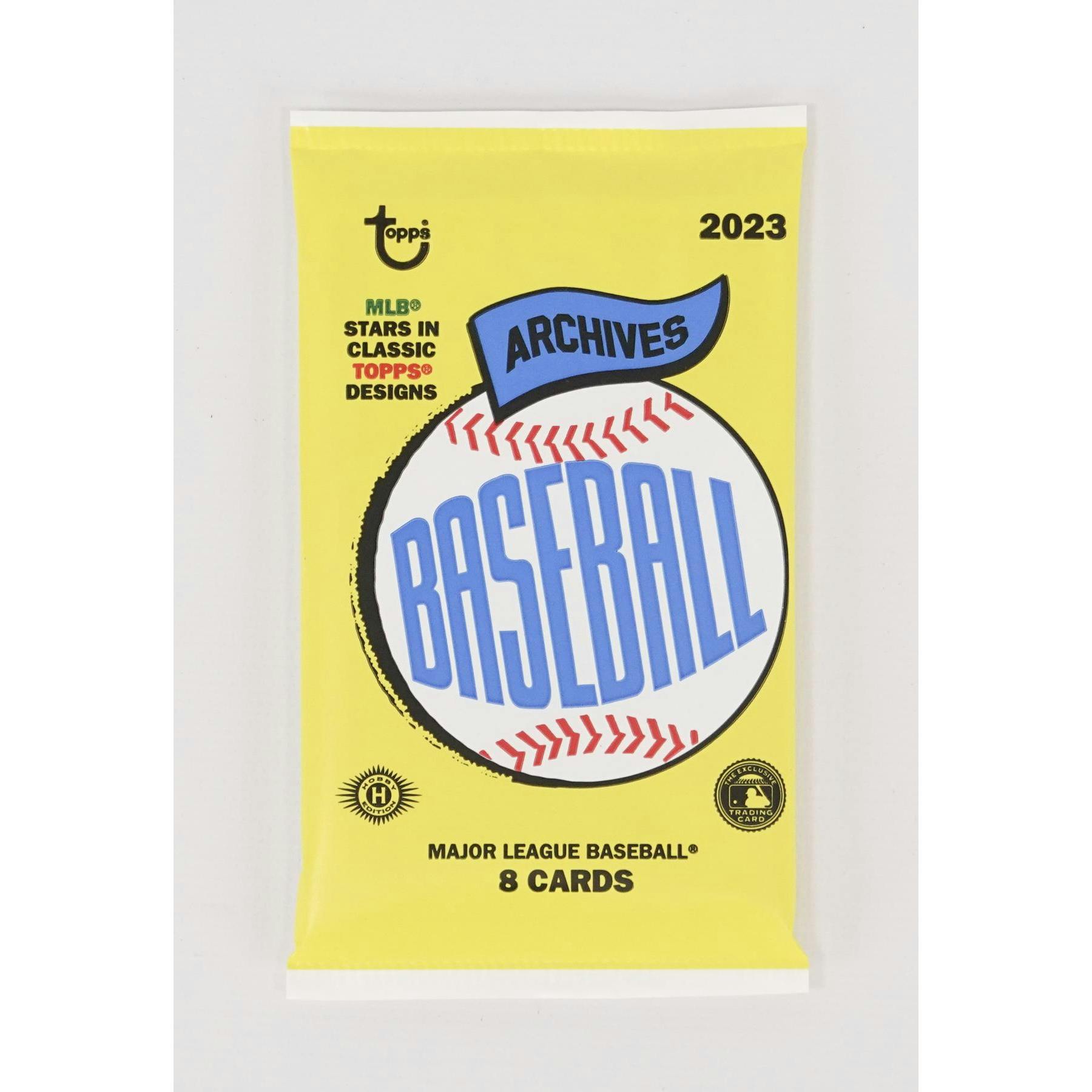 2023 Topps Archives Baseball Hobby 10-Box Case