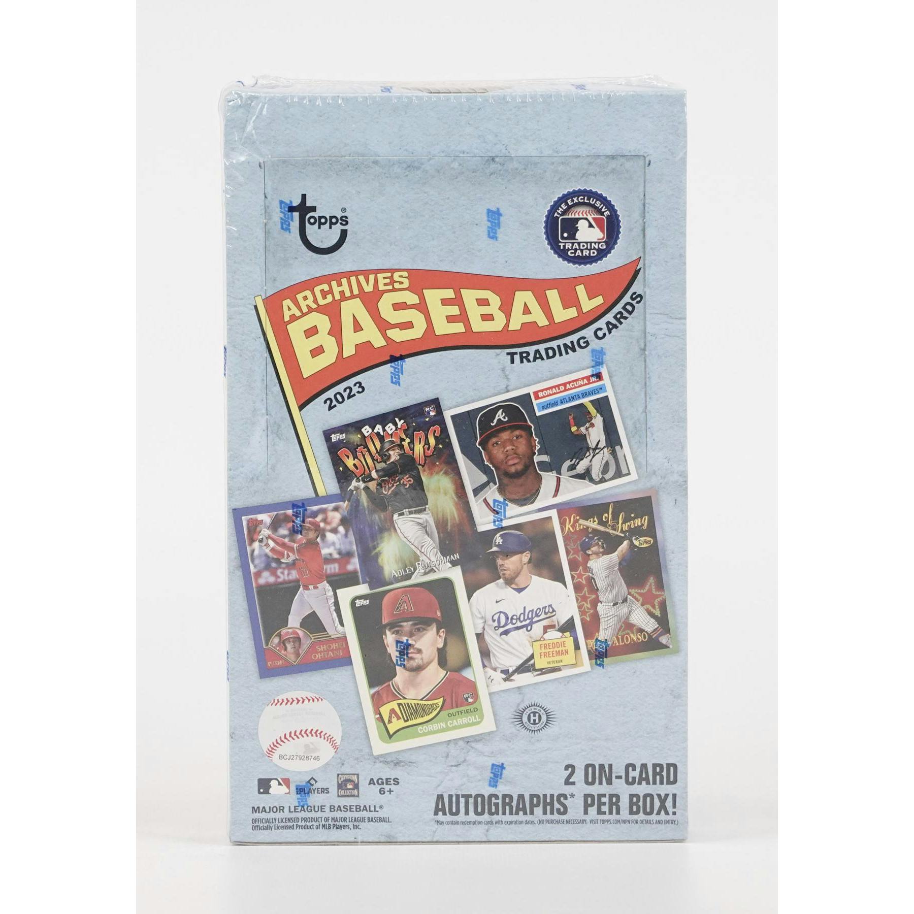 2023 Topps Archives Baseball Hobby Box