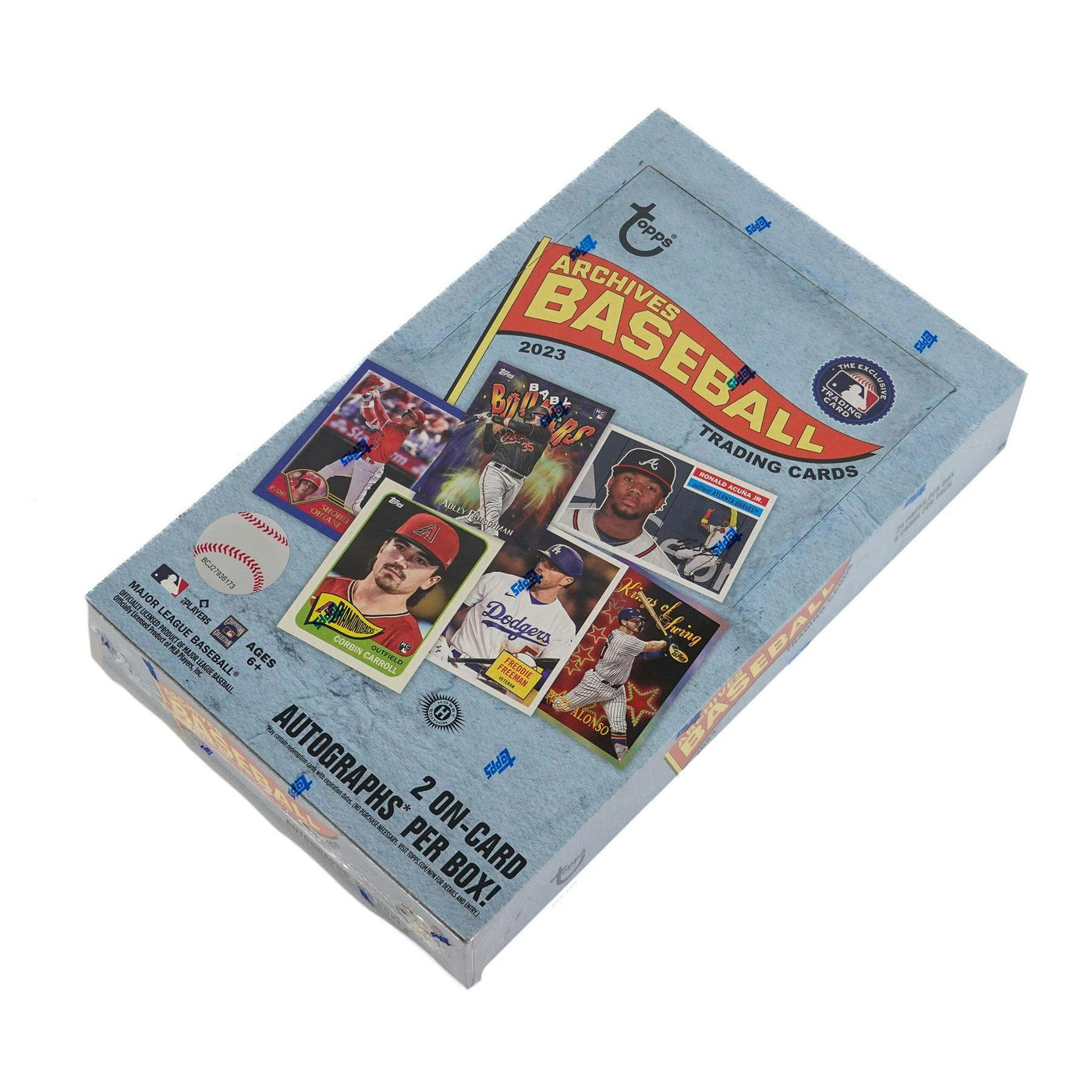 2023 Topps Archives Baseball Hobby 10-Box Case
