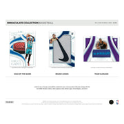 2022/23 Panini Immaculate Basketball Hobby Box