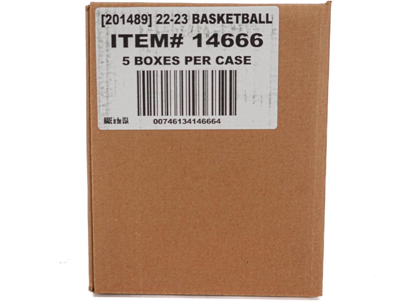 2022/23 Panini Immaculate Basketball Hobby 5-Box Case