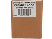 2022/23 Panini Immaculate Basketball Hobby 5-Box Case