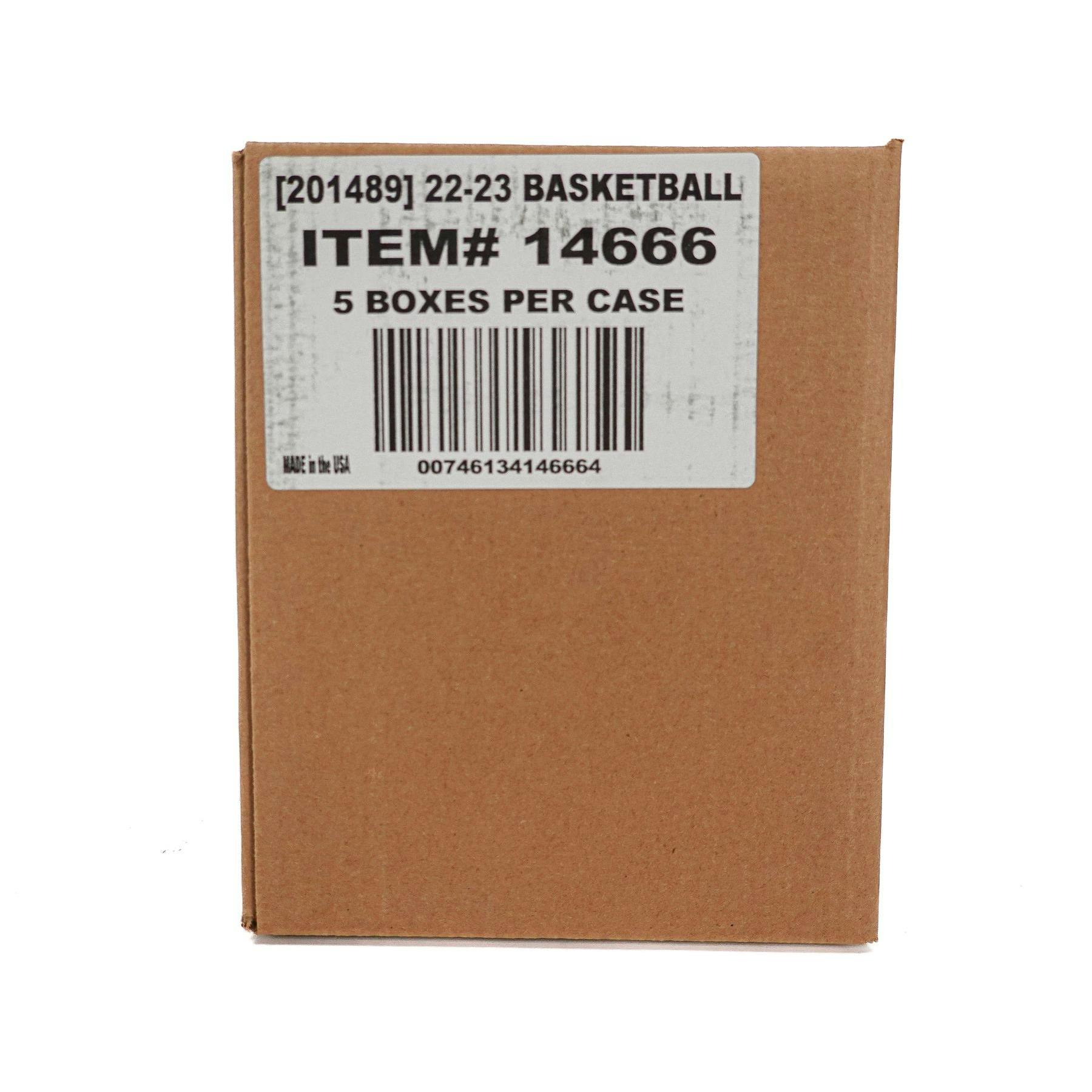 2022/23 Panini Immaculate Basketball Hobby 5-Box Case