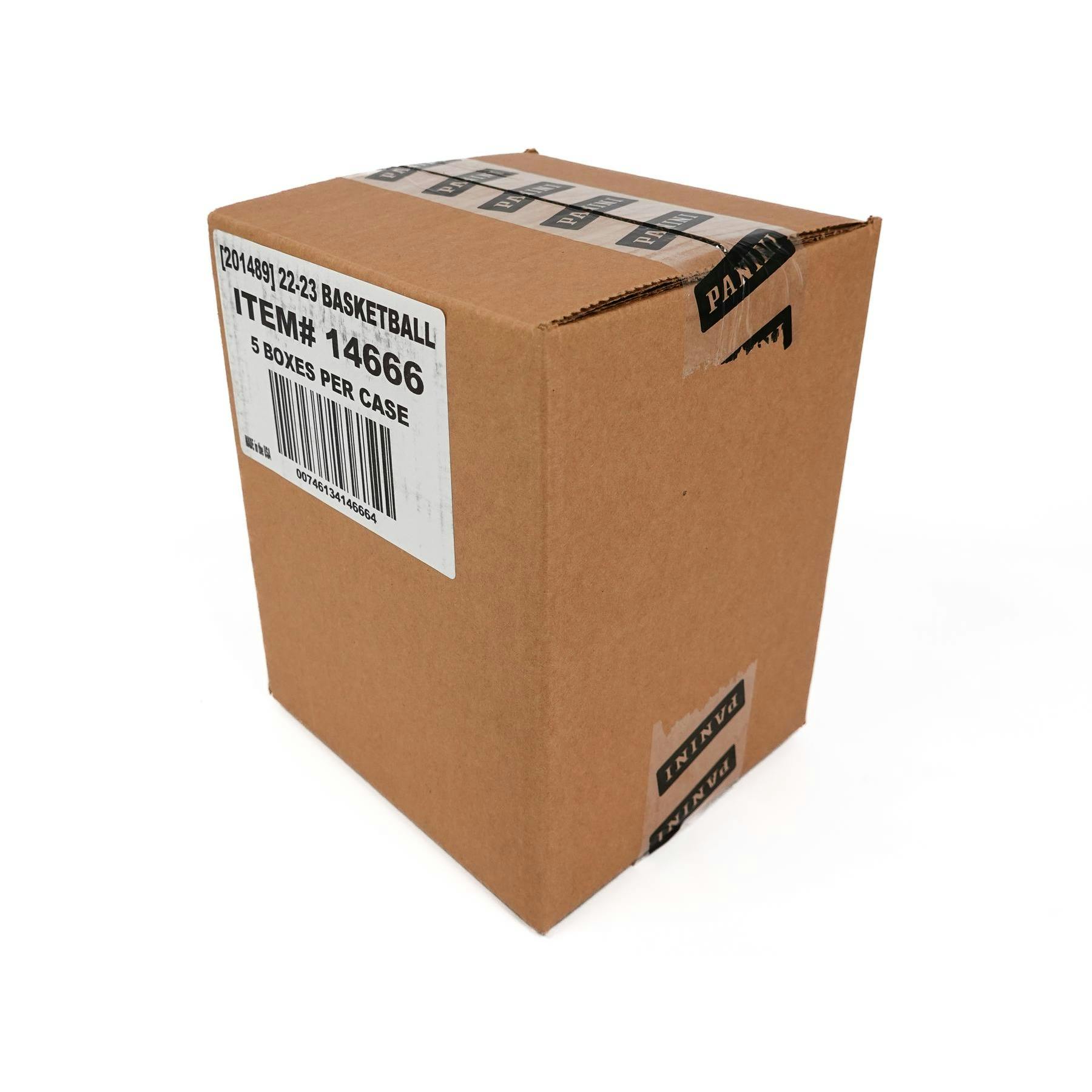 2022/23 Panini Immaculate Basketball Hobby 5-Box Case