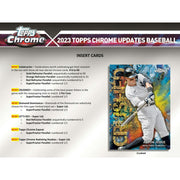 2023 Topps Chrome Update Series Baseball Hobby Box