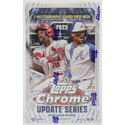 2023 Topps Chrome Update Series Baseball Hobby Box