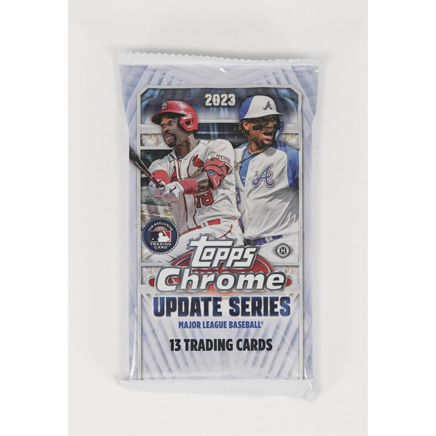 2023 Topps Chrome Update Series Baseball Hobby Jumbo 8-Box Case