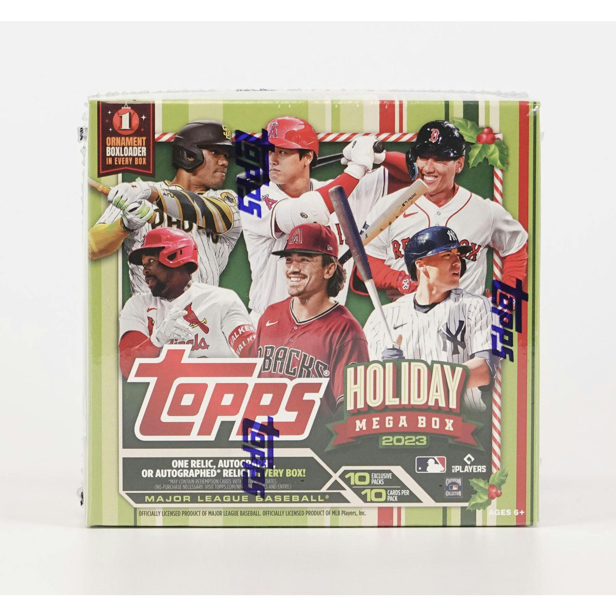 2023 Topps Holiday Baseball Mega Box