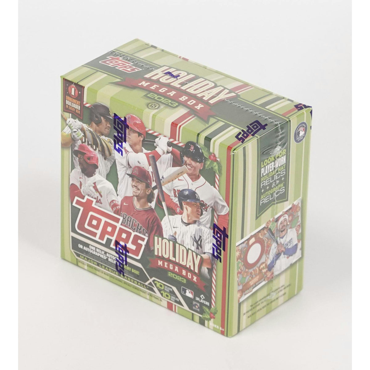 2023 Topps Holiday Baseball Mega Box