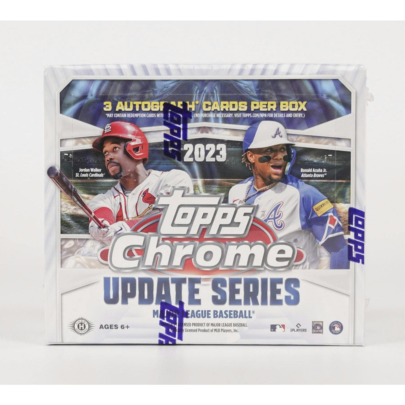2023 Topps Chrome Update Series Baseball Hobby Jumbo 8-Box Case