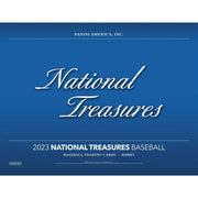 2023 Panini National Treasures Baseball Hobby Box