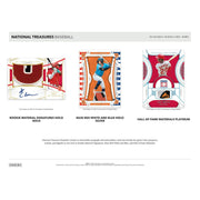 2023 Panini National Treasures Baseball Hobby Box