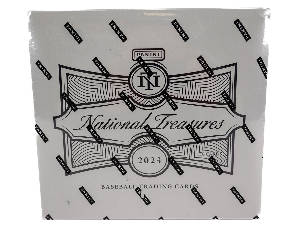 2023 Panini National Treasures Baseball Hobby Box