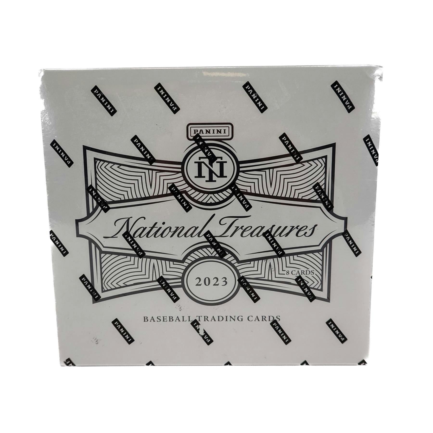 2023 Panini National Treasures Baseball Hobby Box