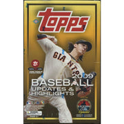 2009 Topps Updates & Highlights Baseball Hobby Box