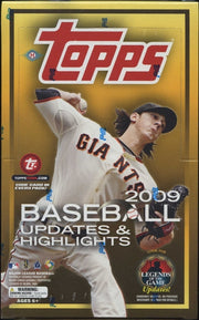 2009 Topps Updates & Highlights Baseball Hobby Box