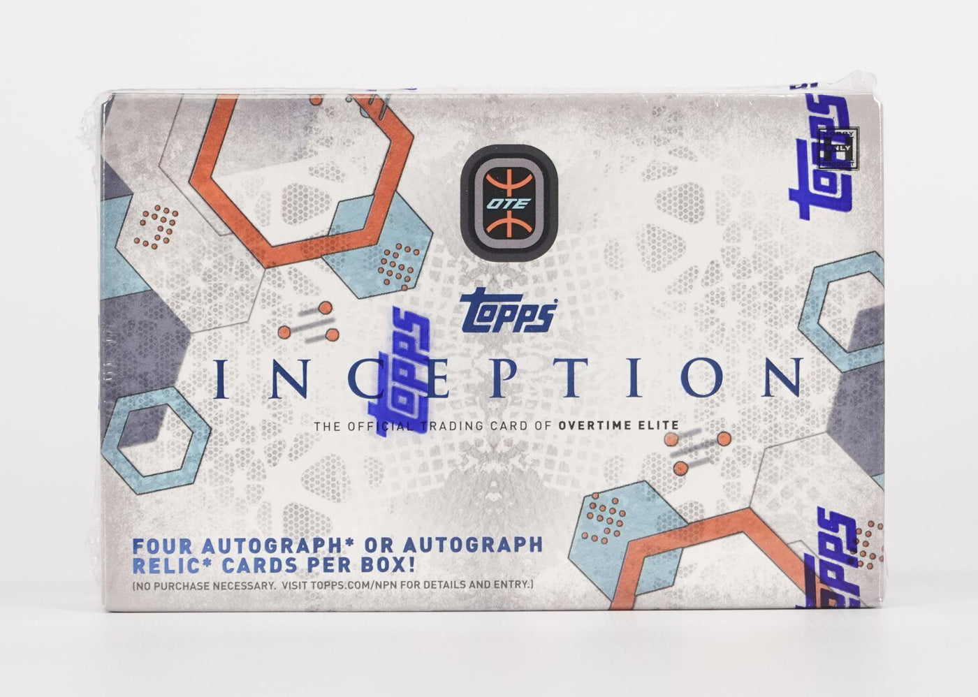 2022/23 Topps Inception Overtime Elite Basketball Hobby Box