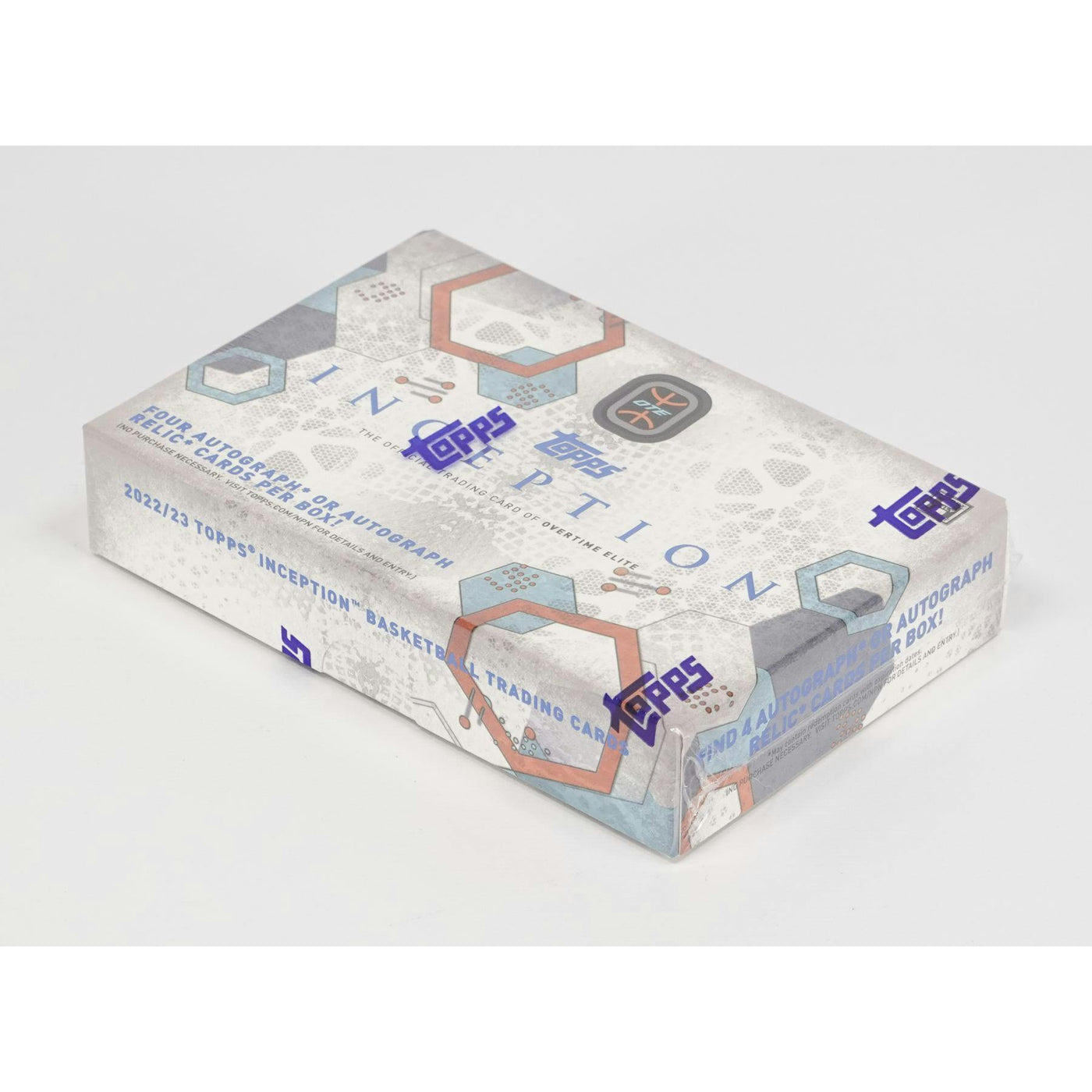 2022/23 Topps Inception Overtime Elite Basketball Hobby Box