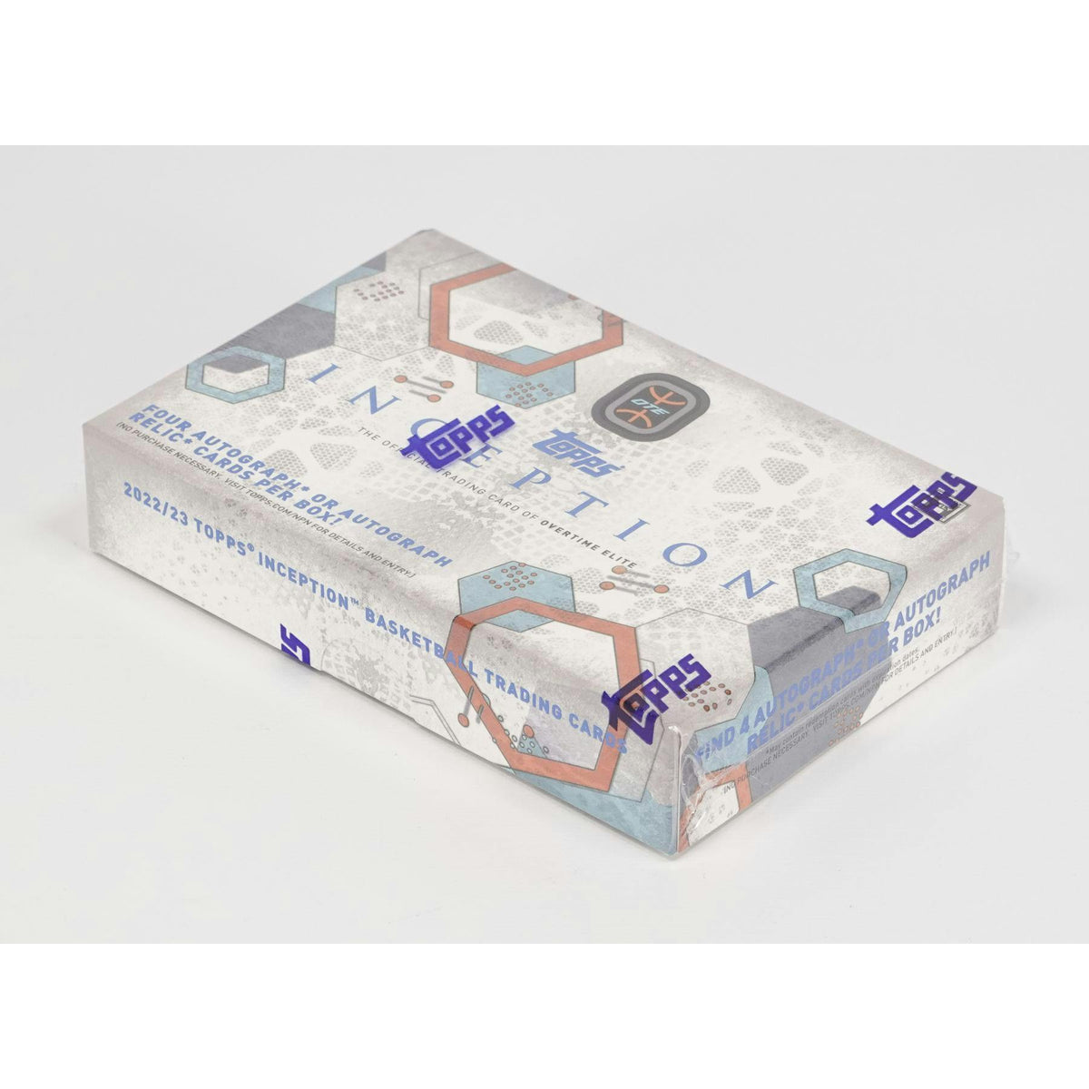 2022/23 Topps Inception Overtime Elite Basketball Hobby Box