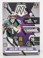 2023 Panini Mosaic Football Blaster Hobby Box (Mosaic Red Parallels!)