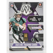 2023 Panini Mosaic Football Blaster Hobby Box (Mosaic Red Parallels!)
