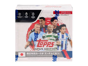 2022/23 Topps UEFA Club Competitions Japan Edition Soccer Hobby Box