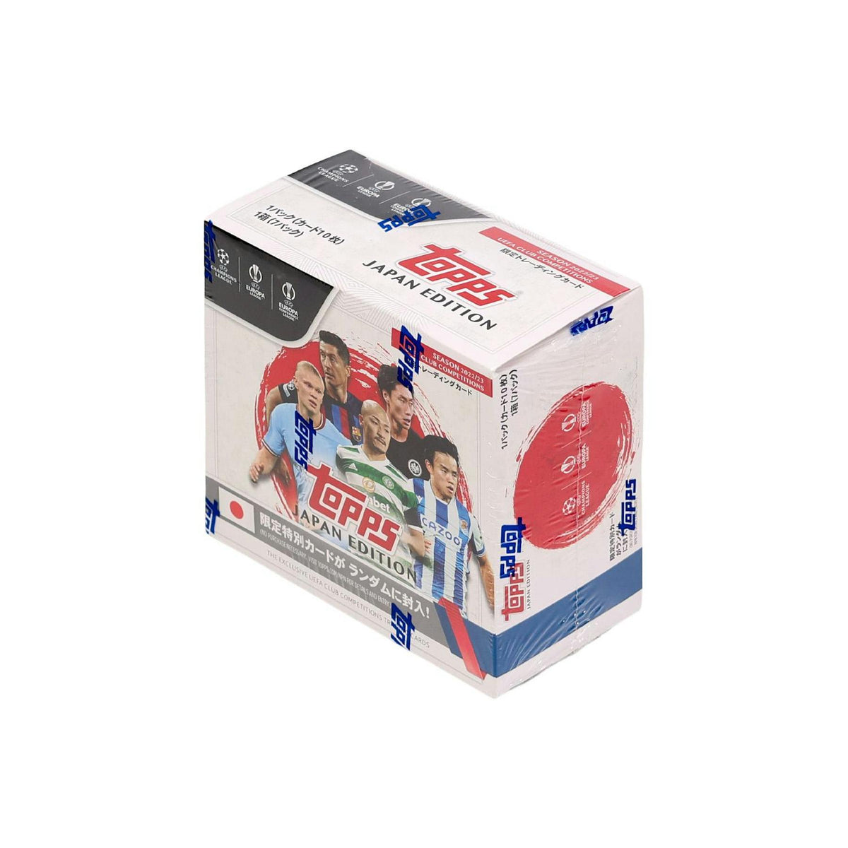 2022/23 Topps UEFA Club Competitions Japan Edition Soccer Hobby Box