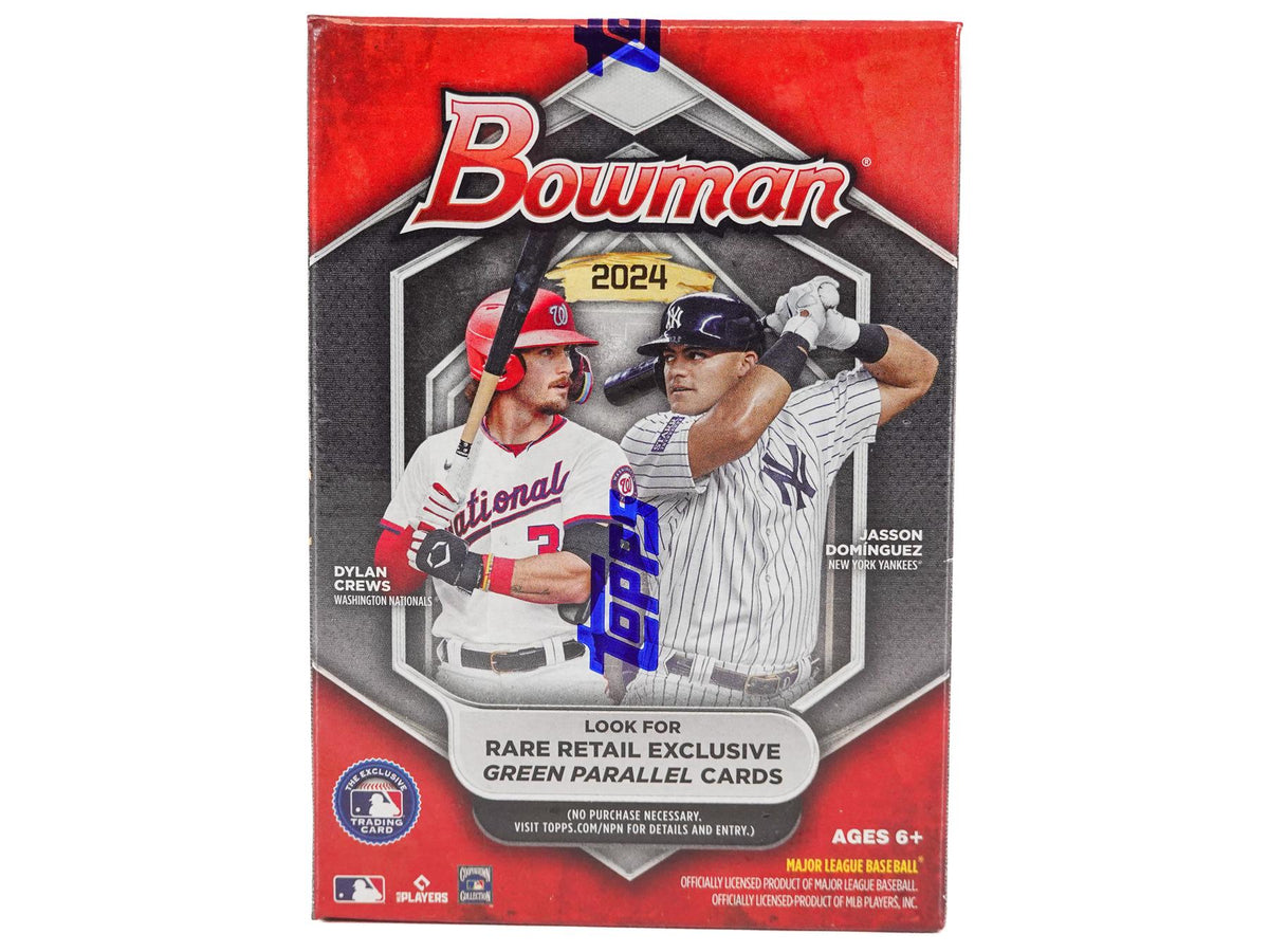 2024 Bowman Baseball Blaster Box