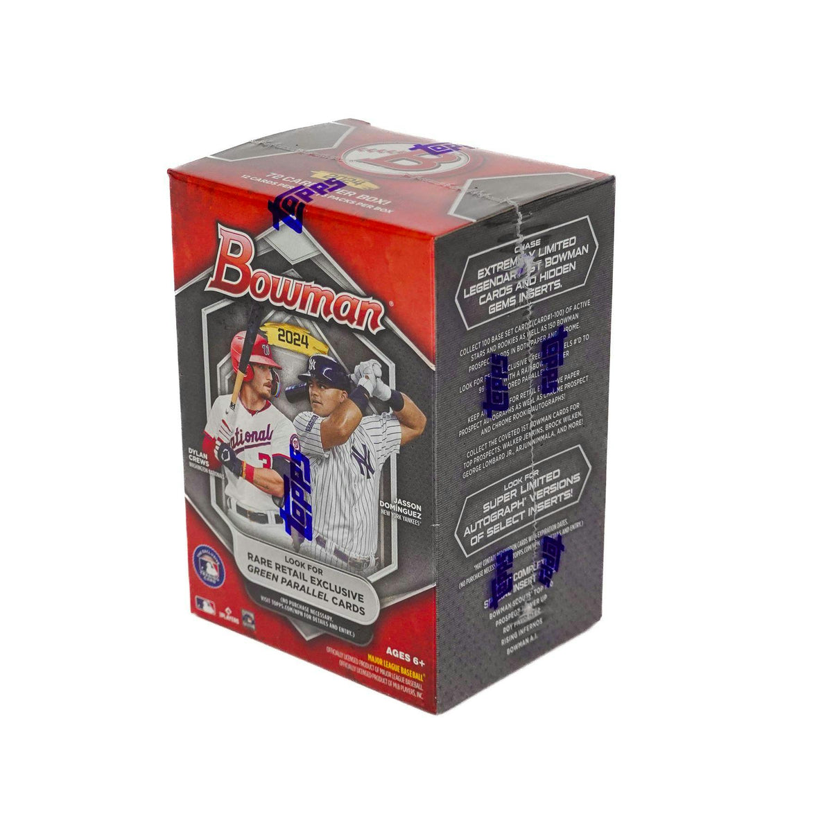 2024 Bowman Baseball Blaster Box