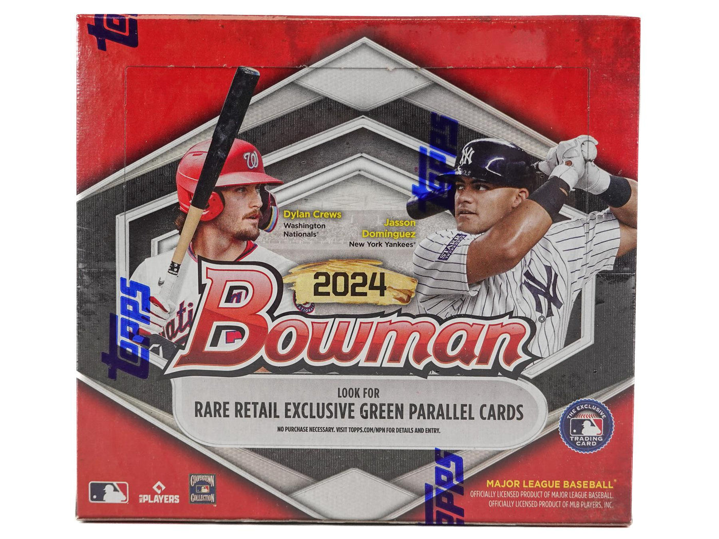 2024 Bowman Baseball 24-Pack Retail Box